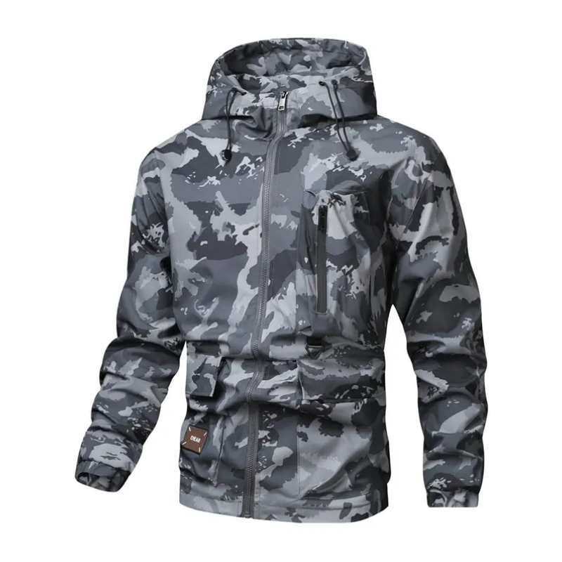 ⏰FLASH SALE 50% OFF🔥Men's Camouflage Hooded Jacket with Multi-Pocket