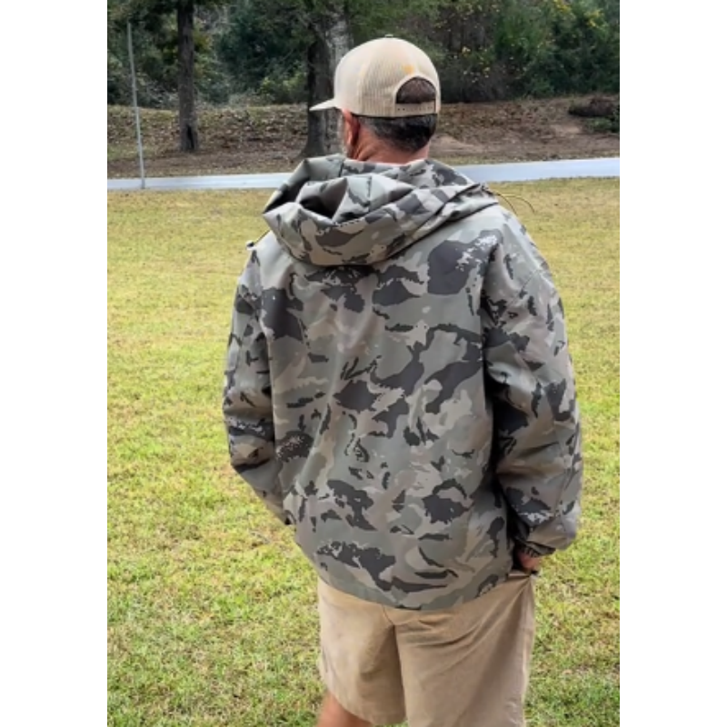 ⏰FLASH SALE 50% OFF🔥Men's Camouflage Hooded Jacket with Multi-Pocket