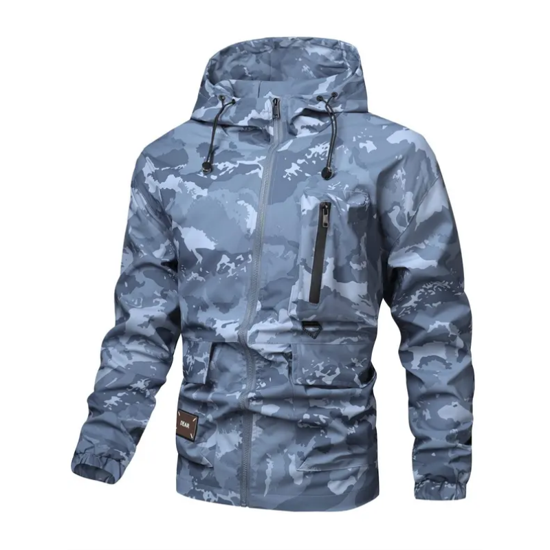 ⏰FLASH SALE 50% OFF🔥Men's Camouflage Hooded Jacket with Multi-Pocket