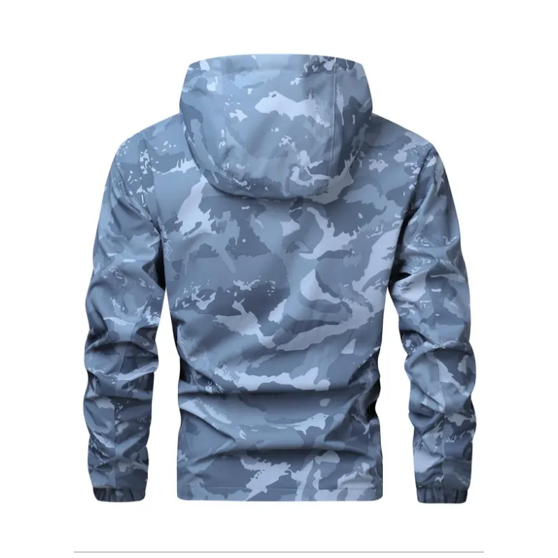 ⏰FLASH SALE 50% OFF🔥Men's Camouflage Hooded Jacket with Multi-Pocket