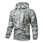 ⏰FLASH SALE 50% OFF🔥Men's Camouflage Hooded Jacket with Multi-Pocket