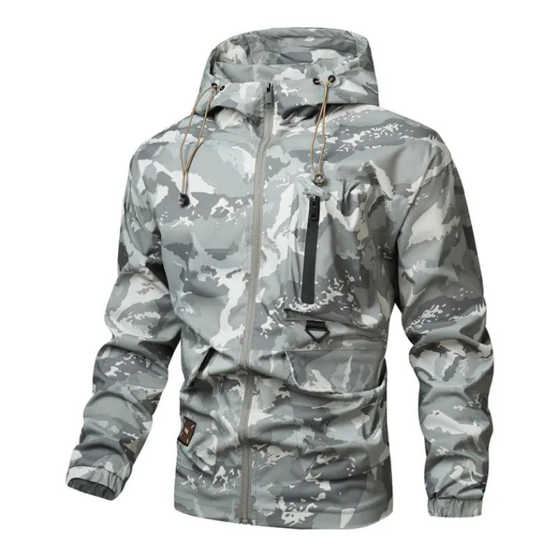 ⏰FLASH SALE 50% OFF🔥Men's Camouflage Hooded Jacket with Multi-Pocket