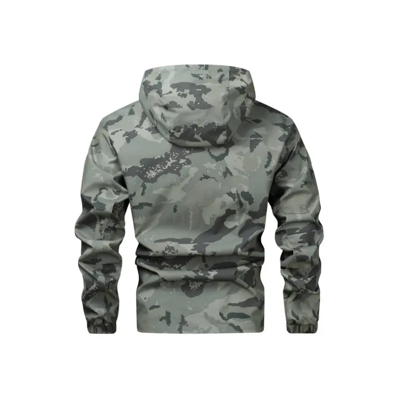 ⏰FLASH SALE 50% OFF🔥Men's Camouflage Hooded Jacket with Multi-Pocket