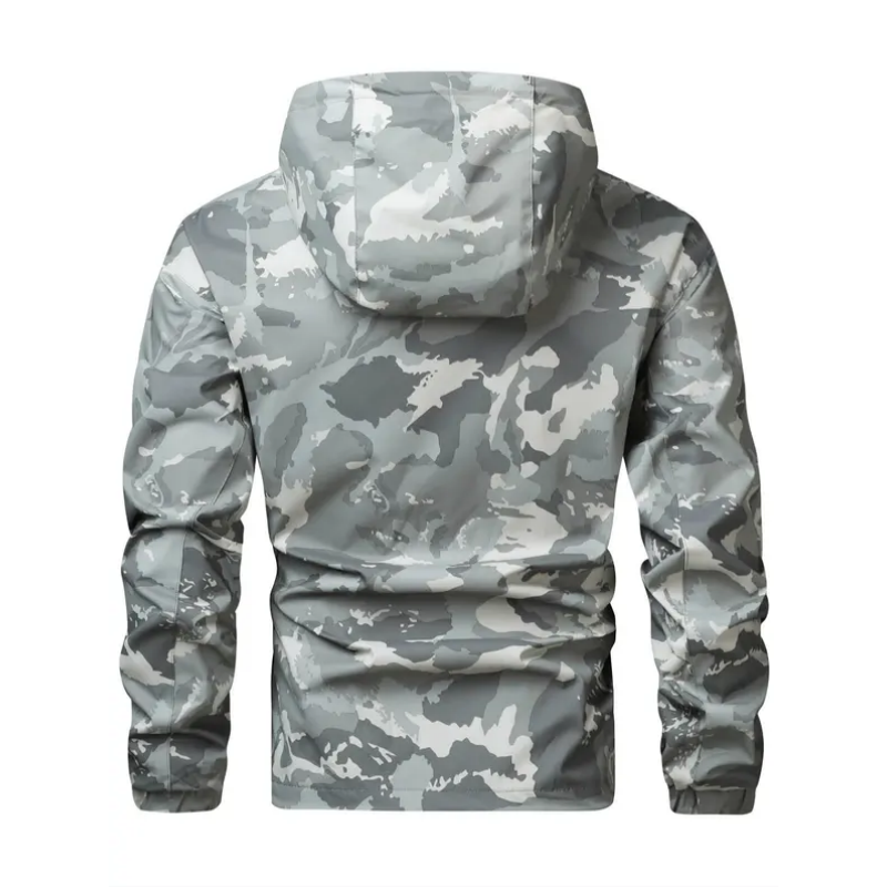 ⏰FLASH SALE 50% OFF🔥Men's Camouflage Hooded Jacket with Multi-Pocket