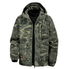 ⏰FLASH SALE 50% OFF🔥Men's Camouflage Hooded Jacket with Multi-Pocket