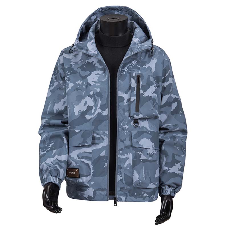 ⏰FLASH SALE 50% OFF🔥Men's Camouflage Hooded Jacket with Multi-Pocket