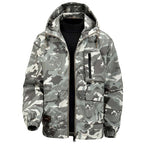 ⏰FLASH SALE 50% OFF🔥Men's Camouflage Hooded Jacket with Multi-Pocket