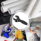 🎁Hot Sale 50% OFF⏳ One-Hand Ratchet Pipe Cutter - Ergonomic Design for Precise Cuts on Copper/Plastic/Aluminum 🛠️📏