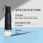 ⏳Time-limited 50%Discount⏰12-Rib Large Foldable Windproof Umbrella🌂