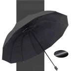 ⏳Time-limited 50%Discount⏰12-Rib Large Foldable Windproof Umbrella🌂