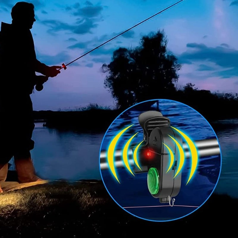 🔥Buy 1 get 1 free🔥50% off for a limited time🔥Fishing Bite Alarm with Sound & LED Light