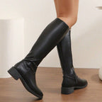 💥Limited-time offer, while stocks last💥Women's Chic Mid-Calf Boots with Side Zipper