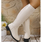 💥Limited-time offer, while stocks last💥Women's Chic Mid-Calf Boots with Side Zipper