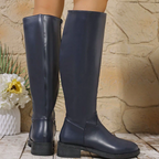 💥Limited-time offer, while stocks last💥Women's Chic Mid-Calf Boots with Side Zipper