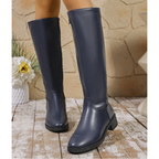 💥Limited-time offer, while stocks last💥Women's Chic Mid-Calf Boots with Side Zipper