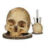 🔥50% off for a limited time 🔥Creative Skull Resin Knife Holder