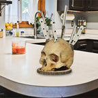 🔥50% off for a limited time 🔥Creative Skull Resin Knife Holder