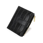 👛 50% OFF NOW! 💖 Women's Compact Solid Color Wallet - Slim Design with Multiple Card Slots, RFID Protection & Coin Pocket 🌸📦