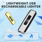 🔥 LAST DAY PROMOTION - 50%OFF 🔥 Lightweight USB Rechargeable Lighter