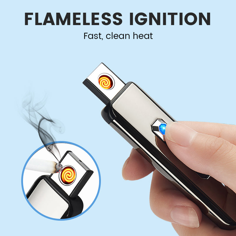 🔥 LAST DAY PROMOTION - 50%OFF 🔥 Lightweight USB Rechargeable Lighter