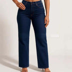 🔥 LAST DAY PROMOTION - 50%OFF 🔥 Women’s Vintage High Waist Straight Leg Jeans