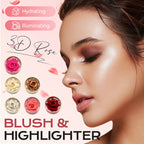 🔥BUY 1 GET 1 FREE🔥 3D Rose Blush & Highlighter