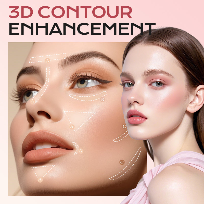 🔥BUY 1 GET 1 FREE🔥 3D Rose Blush & Highlighter