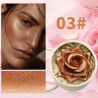 🔥BUY 1 GET 1 FREE🔥 3D Rose Blush & Highlighter