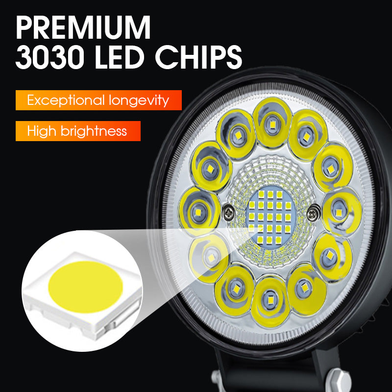 🔥While Supplies Last 50% OFF!🎉4-inch 99W LED Pod for Off-Road