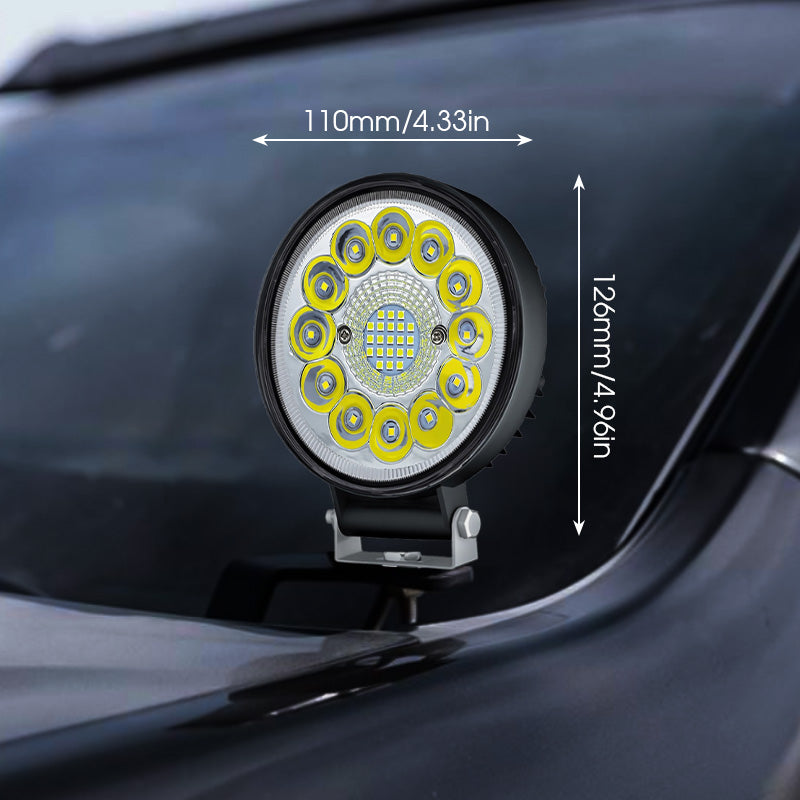 🔥While Supplies Last 50% OFF!🎉4-inch 99W LED Pod for Off-Road