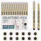 🔥 LAST DAY PROMOTION - 50%OFF 🔥 Fade-Resistant Drafting Pen Set