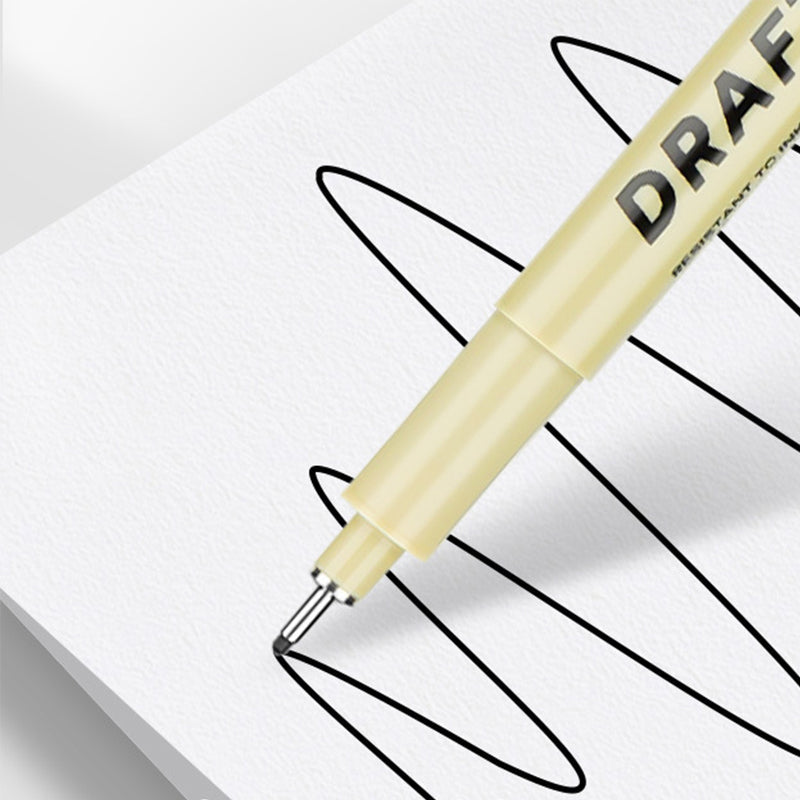 🔥 LAST DAY PROMOTION - 50%OFF 🔥 Fade-Resistant Drafting Pen Set