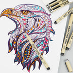 🔥 LAST DAY PROMOTION - 50%OFF 🔥 Fade-Resistant Drafting Pen Set