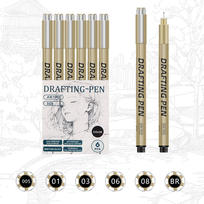 🔥 LAST DAY PROMOTION - 50%OFF 🔥 Fade-Resistant Drafting Pen Set