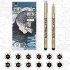 🔥 LAST DAY PROMOTION - 50%OFF 🔥 Fade-Resistant Drafting Pen Set