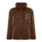 🎉Winter Hot Sale 50% Off🌹Women’s Warm Zip-Up Coat with Chest Pocket