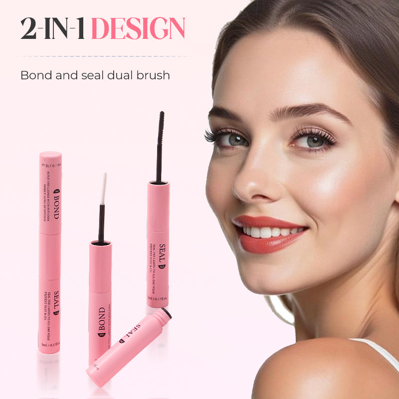 🔥 LAST DAY PROMOTION - 50%OFF 🔥 2-In-1 Long-Lasting Lash Cluster Glue