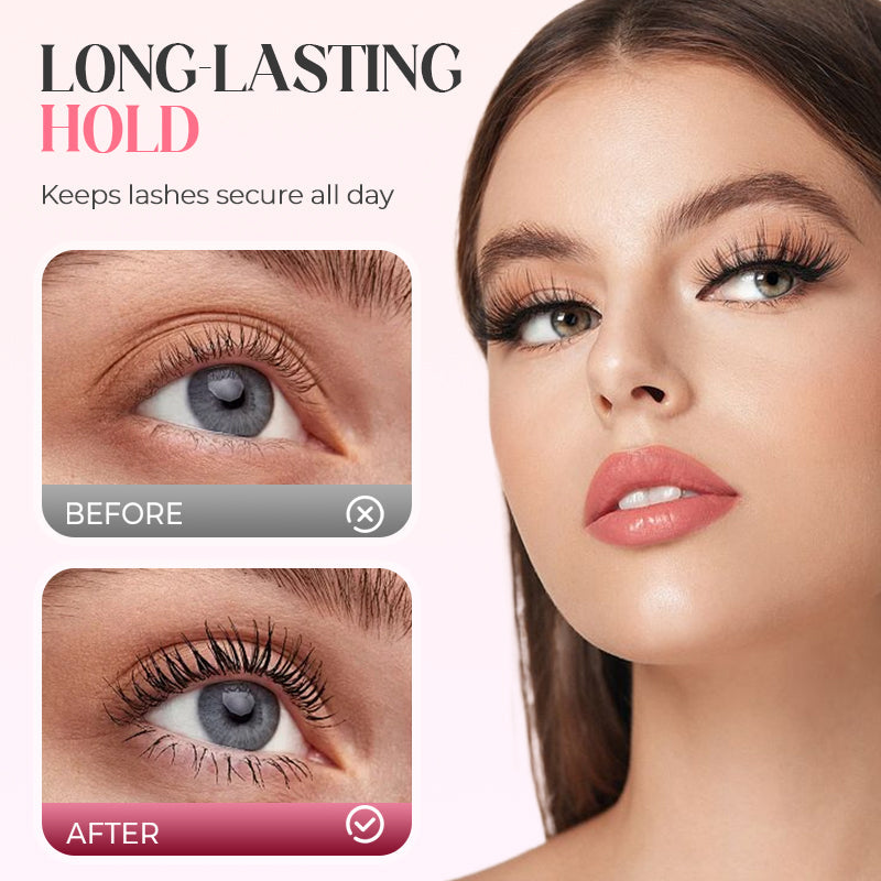 🔥 LAST DAY PROMOTION - 50%OFF 🔥 2-In-1 Long-Lasting Lash Cluster Glue