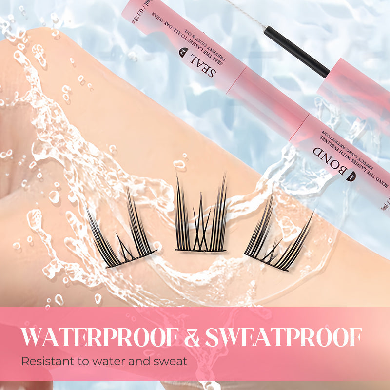 🔥 LAST DAY PROMOTION - 50%OFF 🔥 2-In-1 Long-Lasting Lash Cluster Glue