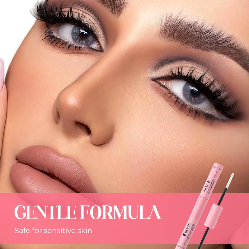 🔥 LAST DAY PROMOTION - 50%OFF 🔥 2-In-1 Long-Lasting Lash Cluster Glue