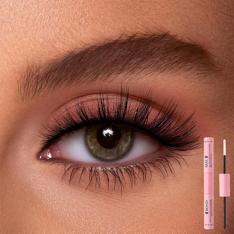 🔥 LAST DAY PROMOTION - 50%OFF 🔥 2-In-1 Long-Lasting Lash Cluster Glue