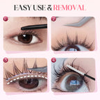 🔥 LAST DAY PROMOTION - 50%OFF 🔥 2-In-1 Long-Lasting Lash Cluster Glue