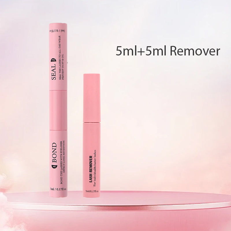 🔥 LAST DAY PROMOTION - 50%OFF 🔥 2-In-1 Long-Lasting Lash Cluster Glue