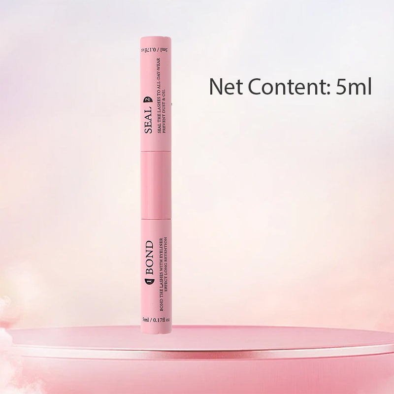 🔥 LAST DAY PROMOTION - 50%OFF 🔥 2-In-1 Long-Lasting Lash Cluster Glue