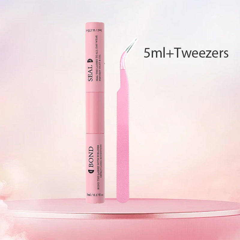 🔥 LAST DAY PROMOTION - 50%OFF 🔥 2-In-1 Long-Lasting Lash Cluster Glue