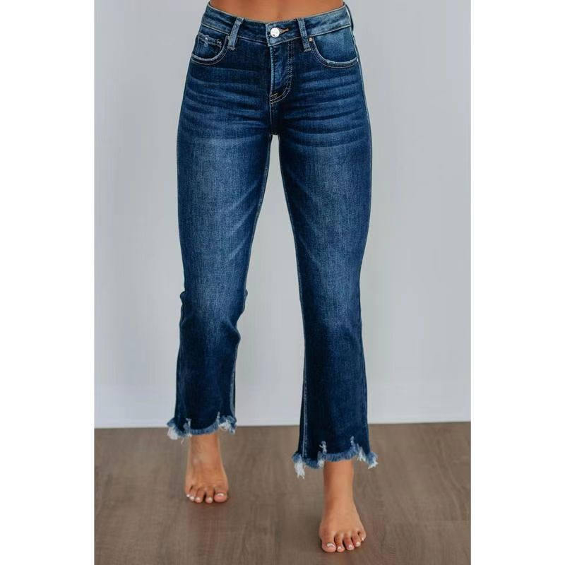 🔥 LAST DAY PROMOTION - 50%OFF 🔥👖All-new design-Slimming & Hip-Lifting Bootcut Jeans