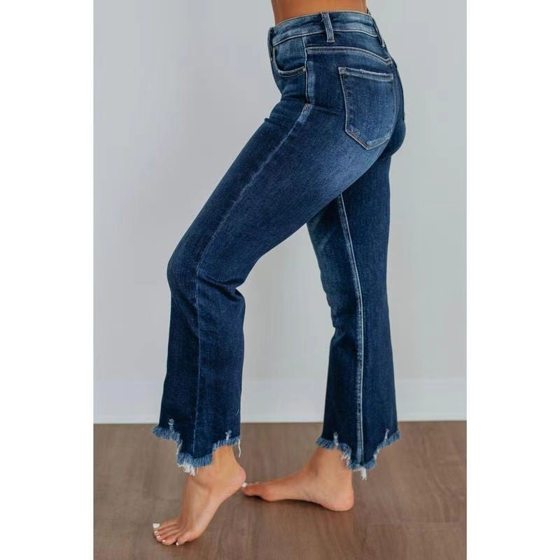 🔥 LAST DAY PROMOTION - 50%OFF 🔥👖All-new design-Slimming & Hip-Lifting Bootcut Jeans