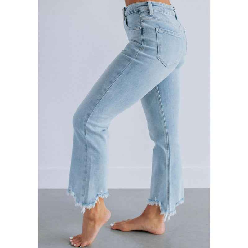 🔥 LAST DAY PROMOTION - 50%OFF 🔥👖All-new design-Slimming & Hip-Lifting Bootcut Jeans