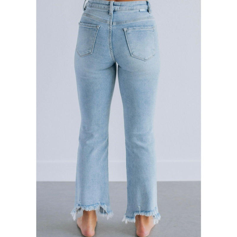 🔥 LAST DAY PROMOTION - 50%OFF 🔥👖All-new design-Slimming & Hip-Lifting Bootcut Jeans