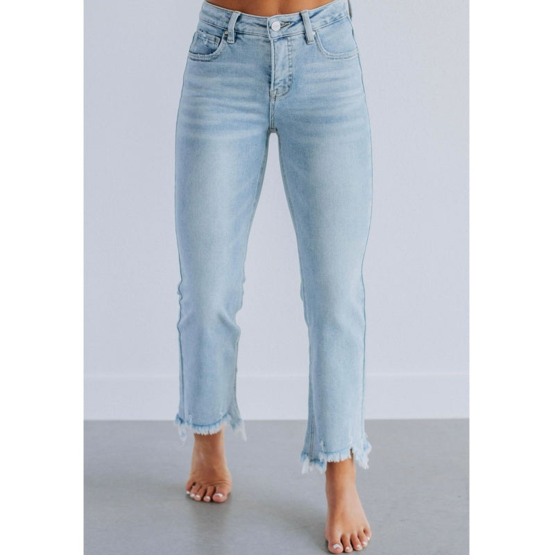 🔥 LAST DAY PROMOTION - 50%OFF 🔥👖All-new design-Slimming & Hip-Lifting Bootcut Jeans